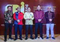 Bupati Tapanuli Utara Drs.Nikson Nababan,M.Si Kembali Raih Penghargaan Kepala Daerah Inovatif Tahun 2022