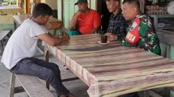 Jalin Silaturahmi Dengan Warga, Babinsa Lakukan Komsos Di Wilayah Desa Binaan