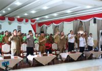 Bupati Kabupaten Pakpak Bharat Hadiri Sekolah Lapang Iklim Operasional
