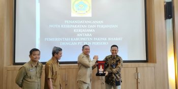 Bangun Kawasan Lae Mbilulu, Bupati Pakpak Bharat Jalin Kerjasama Dengan PLN