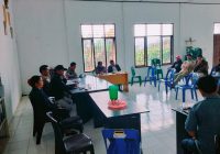 Babinsa Hadiri Rapat Musyawarah Desa (Musdes) Dalam Rangka Kerja Pemerintah Desa