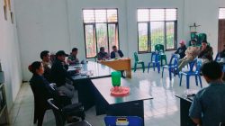 Babinsa Hadiri Rapat Musyawarah Desa (Musdes) Dalam Rangka Kerja Pemerintah Desa