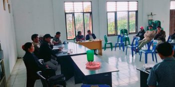 Babinsa Hadiri Rapat Musyawarah Desa (Musdes) Dalam Rangka Kerja Pemerintah Desa