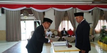 Jalan Berutu,S.Pd,M.M Dilantik Menjadi Sekretaris Daerah Kabupaten Pakpak Bharat