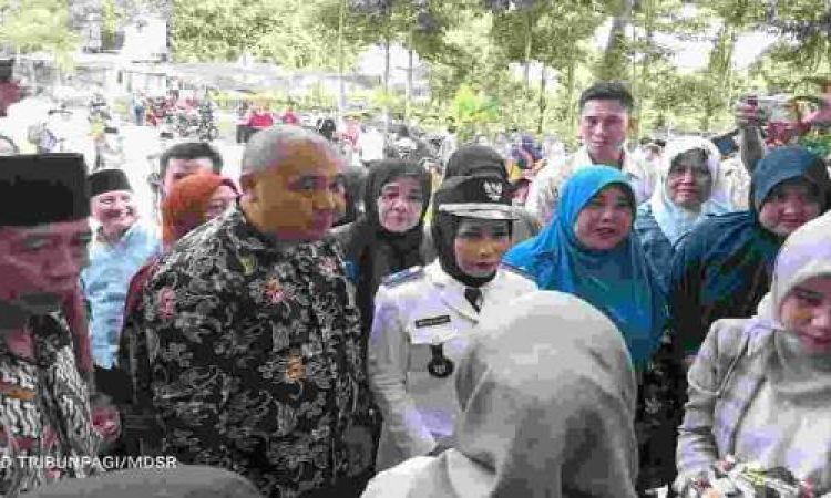 Resmi Dilantik Sebagai Kakon Kota Agung, Neneng Rohani Ajak Warga Untuk Bangun Pekon