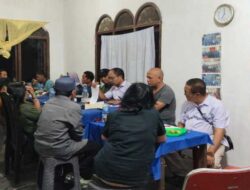 Rapat DPC PPDI Bahas Pengembangan Divisi Dan Agenda Kegiatan Donor Darah