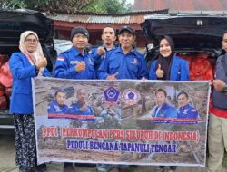 Terima Kasih Uluran Tangan PPDI Kota Medan Dan Para Pendonor Bantuan Ke Tukka Tapanuli Tengah