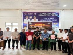 Kedepankan Sisikemanuasiaan Kacabjari Toba di Porsea Berhasil Laksanakan Restorative Justice