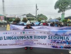 Ini 5 Tuntutan Massa Demo Tolak PT Dairi Prima Mineral Abaikan Dan Kangkangi Putusan Hukum