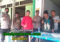 Kapolsek Sidikalang Himbau Masyarakat Stop Bermain Jenis Judi