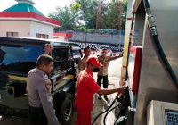 Polres Bangka Sudah Mengantisipasi Adanya Kenaikkan Harga BBM