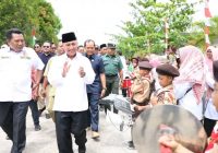 Pj Bupati Muba Turun Langsung Menyambangi Masyarakat Di Kecamatan Bayung Lencir Musi Banyuasin