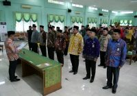 14 Pejabat Administrator Palembang, Humas Sum-Sel, Banyuasin, Di Lantik Kakanwil