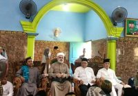 Wabup Banyuasin Safari Jumat Dan Maulid Nabi Muhamad SAW 1444 Hijriah Bersama Warga Desa Limau Kecamatan Sembawa