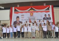 Ketua Dewan Pimpinan Daerah (DPD) Partai Gerindra Sumatera Utara, H. Gus Irawan Pasaribu melantik Pengurus DPC, PAC dan Ranting se Kabupaten Pakpak Bharat.