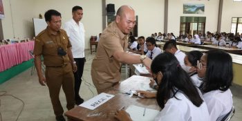 Bupati Taput Resmi Buka Pelaksanaan Cerdas Cermat Tingkat SMP Se- Kabupaten Tapanuli Utara Tahun 2022