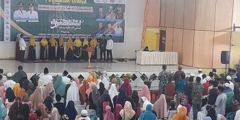 Peringatan Maulid Nabi Muhammad SAW 13 Rabiul Awal 1444 H, Bersama 300 Anak Yatim se-Kabupaten Dairi