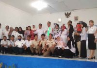 H.Ibnu Hajar.S.Pd,S.Sos Jadi Camat Pagar Merbau