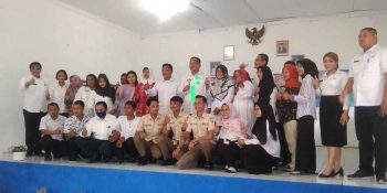 H.Ibnu Hajar.S.Pd,S.Sos Jadi Camat Pagar Merbau