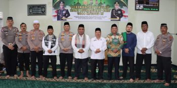 Polres Dairi Peringati  Maulid Nabi Muhammad Shalallahu alaihi wasallam 1444 Hijriyah Tahun 2022 Masehi