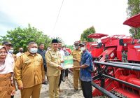 Lima Kelompok Tani di Kabupaten Batu Bara Dapat Bantuan Alat Mesin Pertanian.