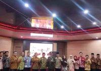 Wakil Bupati Banyuasin Menyampaikan Peran Penting Pemuda Bagi Bangsa Indonesia Pada Puncak Peringatan Hari Sumpah Pemuda (HSP) Yang Ke – 94 Tahun 2022 Secara Daring Melalui Zoom Meeting Di Auditorium Pemerintahan Banyuasin