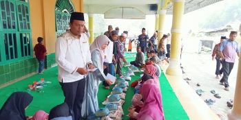 Badan Kenaziran Mesjid (BKM) Desa Pasi Gelar Peringatan Maulid Nabi Muhammad Di Desa Pasi