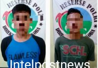 Dua Pelajar Tertangkap Narkoba, Masing – Masing 7 Kilo gram Sabu Dan 7 Kilo Gram Ganja Kering Siap Edar