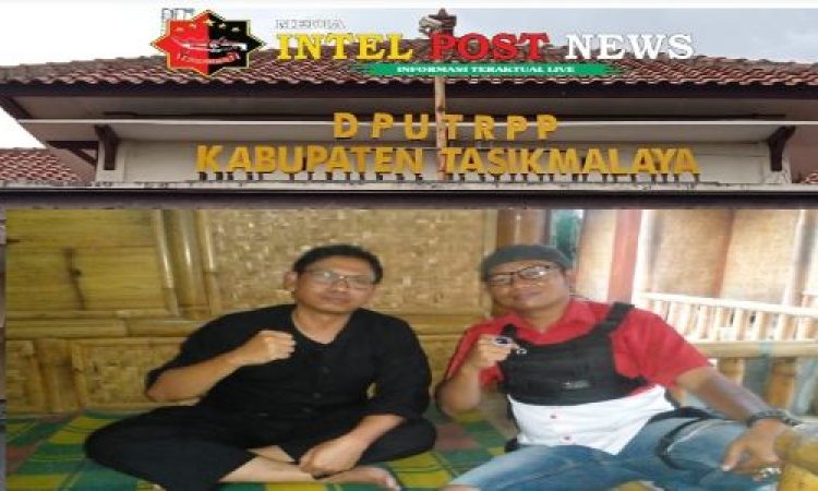 Ini Penjelasan Kabid SDA DPUTRPP Kabupaten Tasikmalaya Kenapa Jarang Ada Dikantor Dan Nomornya Tidak Aktif