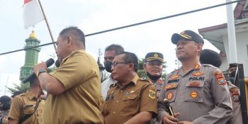 Kapolres Dairi Pimpin Langsung Pengamanan Khusus Unjuk Rasa Dari Aliansi Petani Untuk Keadilan (APUK)