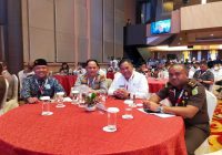 Kapolres Dairi Bersama Forkopimda Dairi Hadiri Rapat Dari Gubernur Sumatera Utara