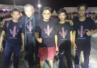 Ardy Padang dan Rekan-rekan Meriahkan Kongres AMAN ke VI Papua dengan Grup Musik Pakpak Bharat.