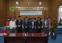 Pembukaan Masa Sidang II DPRD Pakpak Bharat,Bupati Tanda Tangani KUA dan PPAS APBD TA 2023.
