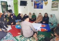 Kapolres Dairi Melayat Ke Rumah Anggota Kodim 0206 Dairi Yang Berduka