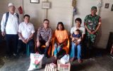 Babinsa Koramil 07/Salak Didampingi Bhabinkamtibmas Melaksanakan Program Masuk Dapur Di Desa Binaan