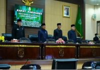 Pj Bupati Musi Banyuasin Menjawab Pandangan Umum Fraksi – Fraksi DPRD Muba Terhadap Penyampaian Rancangan APBD Muba Tahun 2023 Dan Raperda Pemerintah Muba Tahun 2022