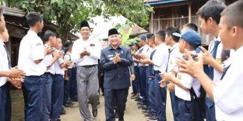 Pj Bupati Muba Bersama Dandim 0401 Muba Dan Kapolres Muba Berdialong Juga Makan Siang Bersama Tokoh Masyarakat Beserta Kepala Desa Sekecamatan Sungai Keruh Musi Banyuasin