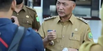 Pj Bupati Muba Keluarkan Edaran Waspada Covid Varian XBB