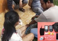 Sepasang Kekasih Di Tangkap Tim Gradak Sat Res Narkoba Polres Bangka