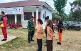 Babinsa Koramil 05 Tanah Pinem Kunjungi Dan Berikan Bimbingan Kepada Siswa Siswi SMKN 1 Tanah Pinem