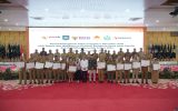 Menghadapi Pemilu Serentak Tahun 2024, Bupati Pakpak Bharat Tandatangani Pakta Integritas Netralitas ASN.