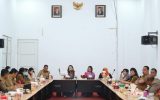 Ketua Dewan Kerajinan Nasional Daerah Hadiri Rapat Persiapan Lake Toba Fashion Week 2023.