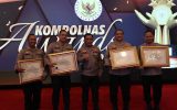 Kapolres Dairi Dan Kapolsek Sidikalang Kota Raih Piagam Penghargaan Kompolnas Awards Tahun 2022