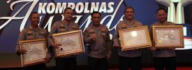 Kapolres Dairi Dan Kapolsek Sidikalang Kota Raih Piagam Penghargaan Kompolnas Awards Tahun 2022