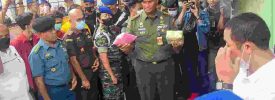 Mabes Polri, Polda Sumut dan Pomdam I/BB Paparkan Hasil Penangkapan 75 Kg Sabu