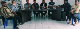 Pererat Silaturahmi Babinsa Koramil 01/Sumbul Kodim 0206/Dairi Anjangsana Ke Kantor Desa Pegagan Tanjung Beringin