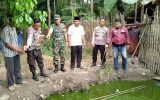 Polsek Bumi agung  Datangi  Tempat kejadian perkara  balita  yg tengelam