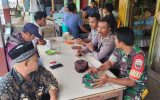 Mempererat Hubungan Silaturahmi Babinsa Koramil 01/Sumbul Jajaran Kodim 0206/Dairi Rutin Lakukan Komunikasi Sosial Dengan Warga