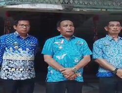 Ex’ Gedung Deli Mas Plaza Untuk Sementara Waktu Dijadikan Kantor Satpol PP Deli Serdang