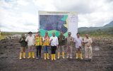 Tim Kemenko Marves dan Kementerian PUPR, Tinjau Progress Pembangunan Food Estate di Pakpak Bharat.